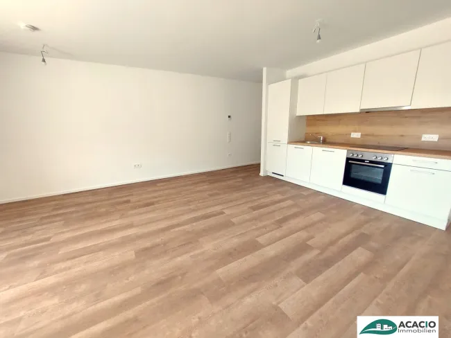 Abendsonne genießen! topmoderne 3-Zimmerwohnung mit großer Loggia - Neubau - Erstbezug - Tiefgarage auf Anfrage vorhanden - Bild