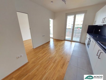 Ideal für SIngles 1-Zimmer-Wohnung im Wohnpark Tullnerfeld - im Grünen wohnen, aber in der Stadt arbeiten - Tiefgaragenplatz optional möglich!