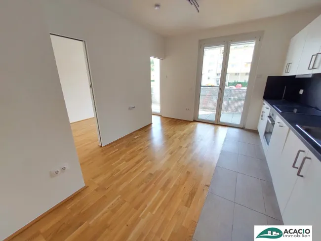 Ideal für SIngles 1-Zimmer-Wohnung im Wohnpark Tullnerfeld - im Grünen wohnen, aber in der Stadt arbeiten - Tiefgaragenplatz optional möglich! - Titelbild
