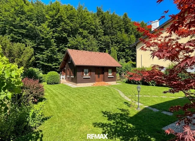 Haus mit Garten