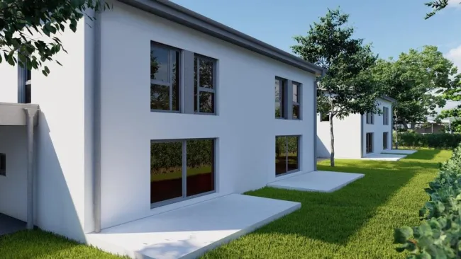 Hochwertige Doppelhaushälfte mit Photovoltaik und Doppelcarport !!! - Titelbild