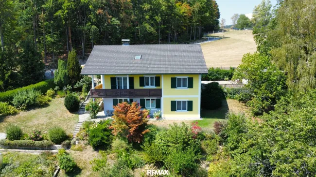 Haus mit Garten