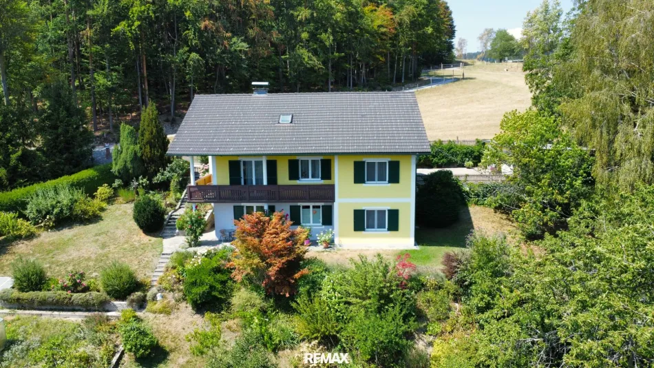 Haus mit Garten