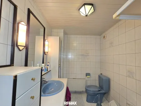Badezimmer im KG