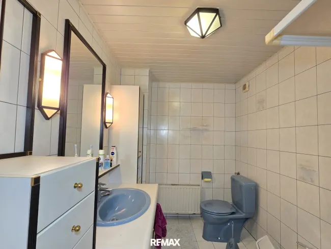 Badezimmer im KG