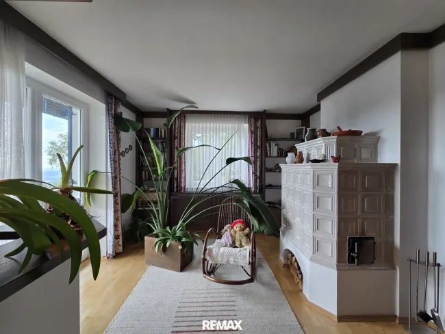 Wohnzimmer im EG