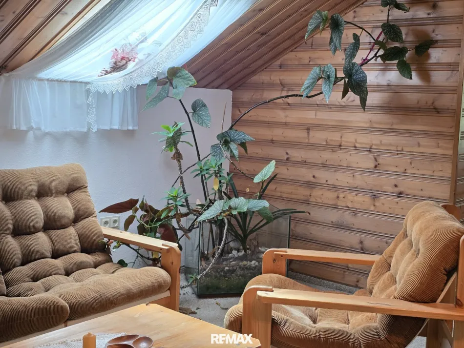 Haus mit Garten