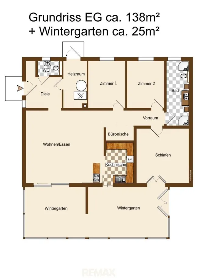 Grundriss bearbeitet