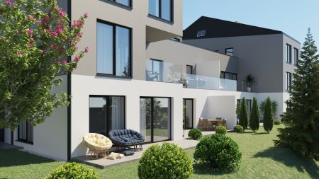Stilvolle 2-Zimmer-Wohnung mit Terrasse und Garten in Steyr-Christkindl- PROVISIONSFREI
