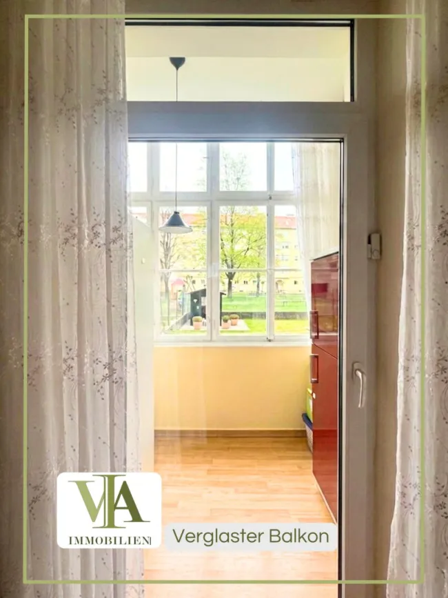 Attraktive 2,5-Zimmer-Wohnung mit ca. 60 m² Wohnfläche und verglastem Balkon in Pradl / Innsbruck zu verkaufen - Bild