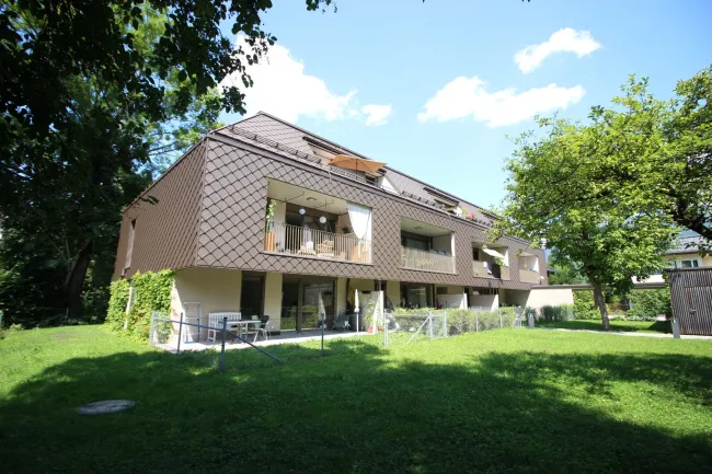 Hochwertige 2-Zimmer Gartewohnung mit Carport in gefragter Lage - Titelbild