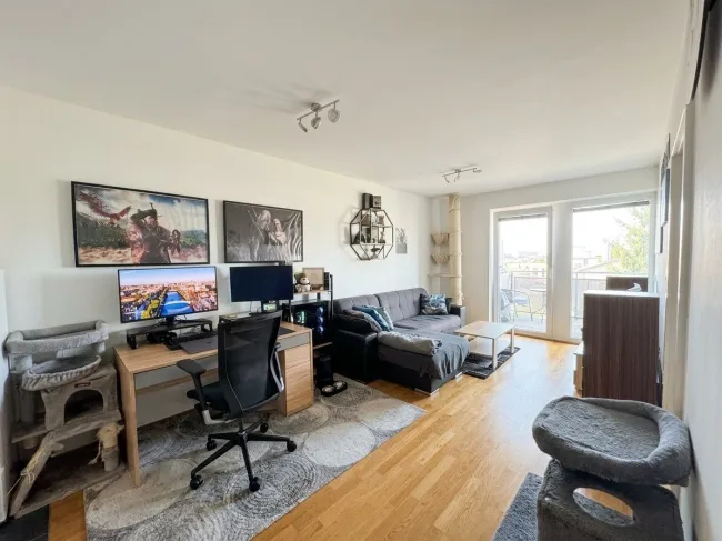 Gemütliche 2-Zimmer Wohnung in Uninähe mit großer Loggia in Urfahr zu vermieten - Bild