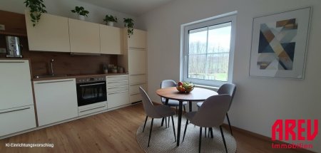 Charmante 2-Zimmer-Wohnung mit Balkon in Höhnhart