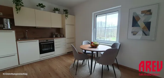Charmante 2-Zimmer-Wohnung mit Balkon in Höhnhart - Bild