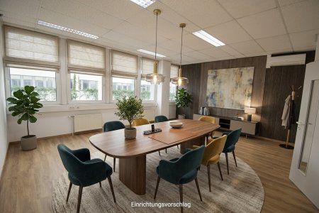 Moderne Büro- oder Praxisfläche in Leonding ab sofort zu mieten