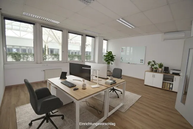 Moderne Büro- oder Praxisfläche in Leonding ab sofort zu mieten - Titelbild