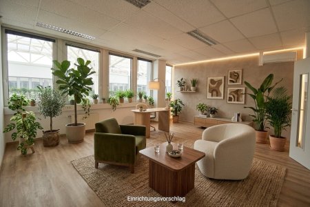 Moderne Büro- oder Praxisfläche in Leonding ab sofort zu mieten