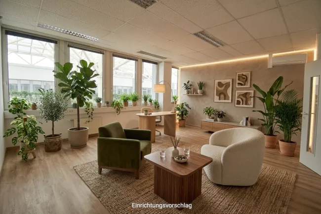 Moderne Büro- oder Praxisfläche in Leonding ab sofort zu mieten - Bild