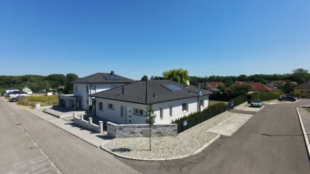 Ansicht (Einfahrt Garten)