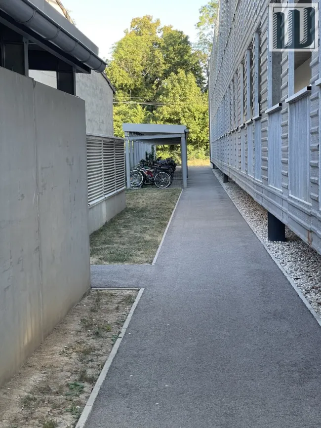 Gepflegte 1-Zi Gartenwohnung mit Terrasse & Garage in Leobersdorf, Miete unter € 700,- - Bild