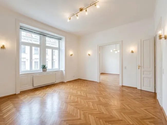 ***ERSTBEZUG 3-Zimmer-Altbauwohnung in guter Lage des 3.Gemeindebezirks*** - Bild