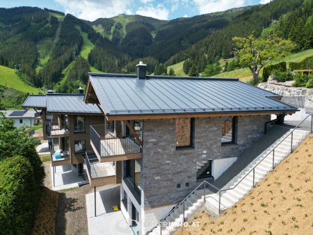 Neubau "Schmitten Lodges" in Zell am See - Exklusive Luxus Villa direkt an der Skipiste zu verkaufen