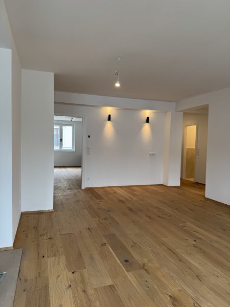 Kernsanierte Wohnung mit großer Wohnküche und vier Schlafzimmern, nächst Neubaugasse