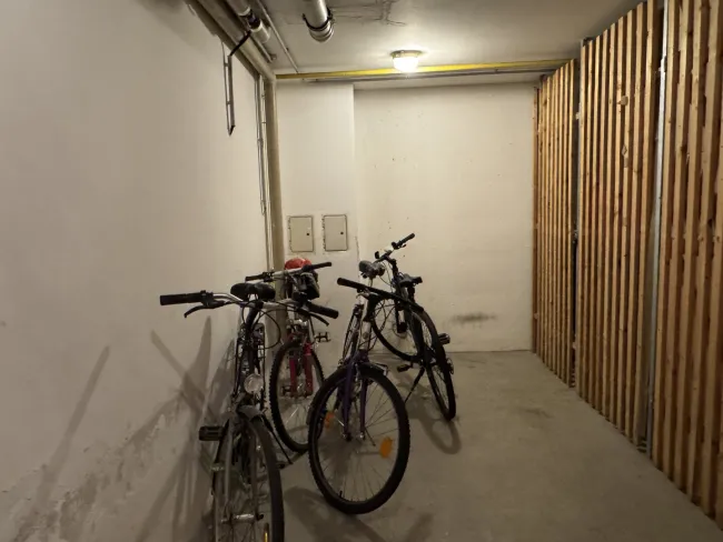 Fahrradabstellmöglichkeit