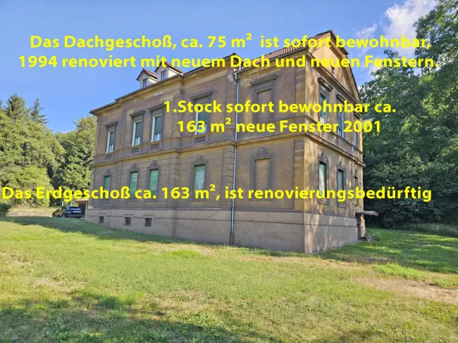 Großzügiges Mehrfamilienhaus in Donawitz – ca. 400m² Wohnfläche, ruhige rückseitige Terrasse, 4 Garagen, weitläufiges 3478 m² großes Grundstück. - Titelbild
