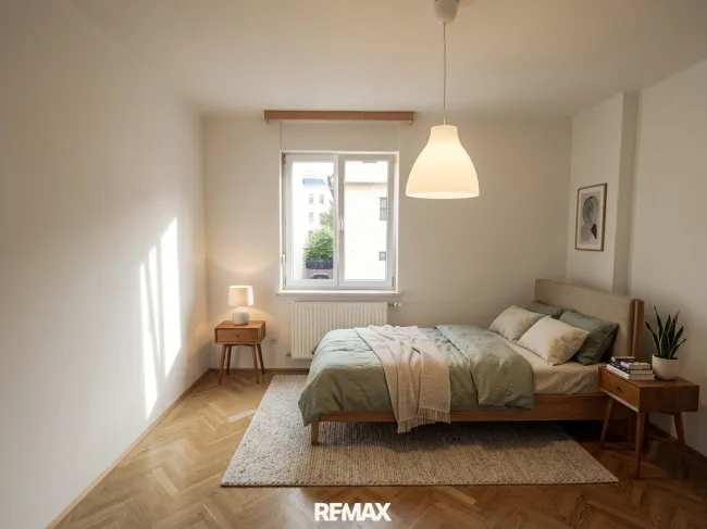 Wohnzimmer - KI Visualisierung