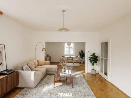 Wohnzimmer - KI Visualisierung