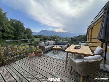 Aussicht Terrasse oben