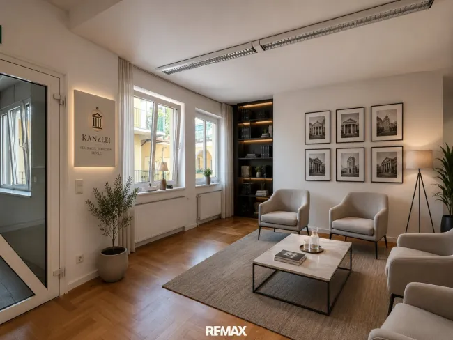 Empfangsbereich KI Visualisierung