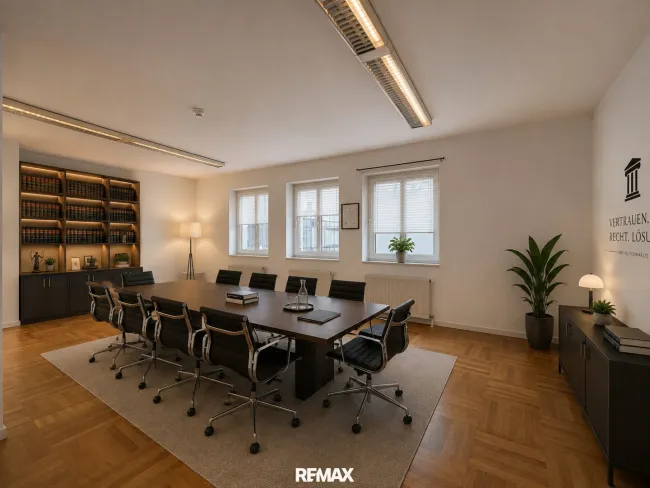 Empfangsbereich KI Visualisierung