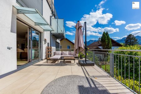 Design, Freiraum & zwei sonnige Terrassen - Mondsee mitten im Leben
