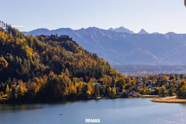 Esstisch mit Aussicht