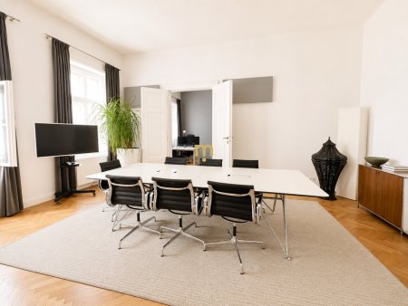 Stilvolle All-inclusive 2-Zimmer-Bürofläche nahe Kärntner Straße & Oper - 52 m² zu vermieten
