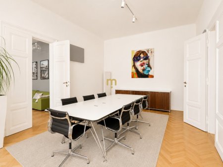 Stilvolle All-inclusive 2-Zimmer-Bürofläche nahe Kärntner Straße & Oper - 52 m² zu vermieten