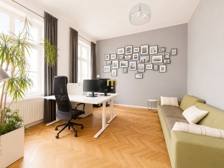 Stilvolle All-inclusive 2-Zimmer-Bürofläche nahe Kärntner Straße & Oper - 52 m² zu vermieten