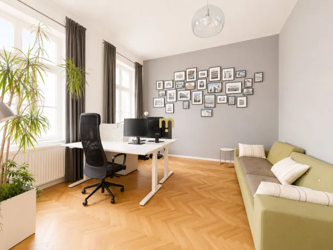 Stilvolle All-inclusive 2-Zimmer-Bürofläche nahe Kärntner Straße & Oper - 52 m² zu vermieten - Bild