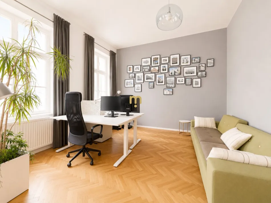 Stilvolle All-inclusive 2-Zimmer-Bürofläche nahe Kärntner Straße & Oper - 52 m² zu vermieten - Bild