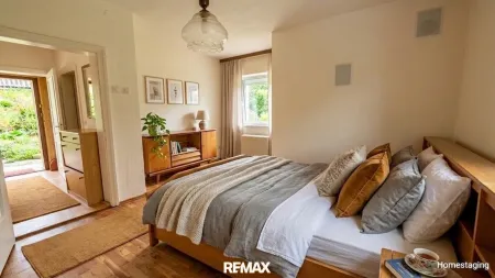 Einrichtungsbeispiel Schlafzimmer EG