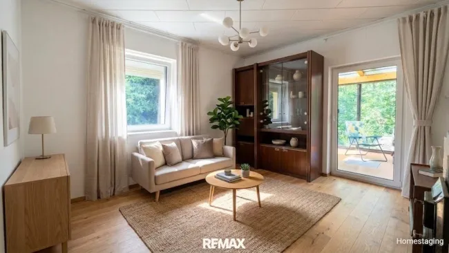 Einrichtungsbeispiel Zimmer EG