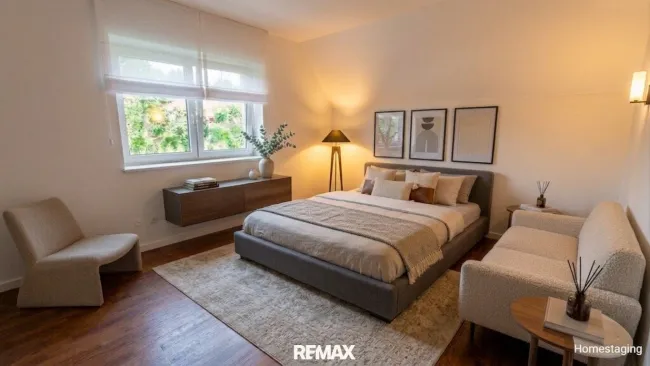 Einrichtungsbeispiel Schlafzimmer OG