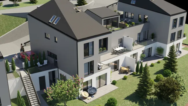 PROVISIONSFREI: 3-Zimmer-Gartenwohnung in Steyr-Christkindl mit sonniger Loggia - Bild