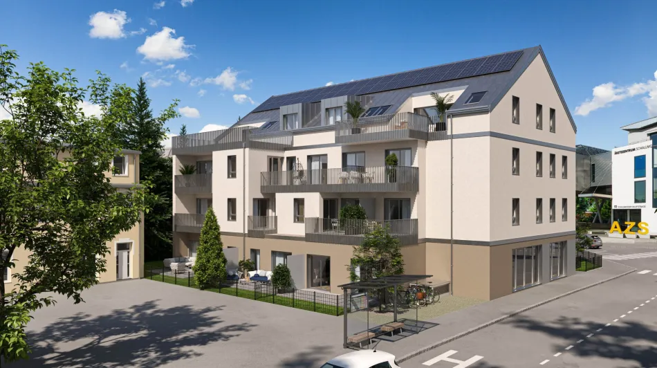Moderne 2-Zimmer Wohnung Erstbezug mit Balkon in 5020 Salzburg – jetzt kaufen! - Titelbild