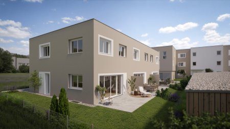 Moderne Reihenhäuser in Lengau
