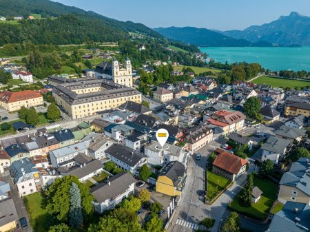 Solide Kapitalanlage - Vermietete Personalwohnung in Mondsee Zentrum