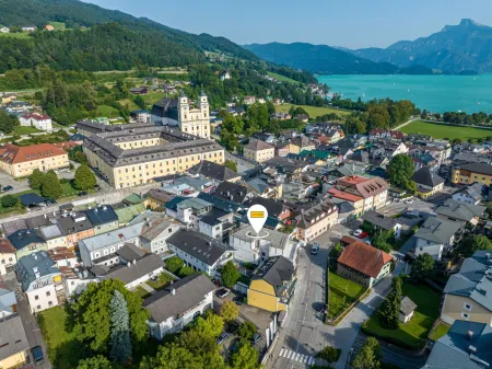 Solide Kapitalanlage - Vermietete Personalwohnung in Mondsee Zentrum