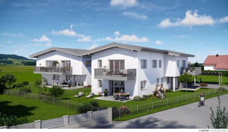 Charmante 3-Zimmer-Wohnung mit Balkon in Regau